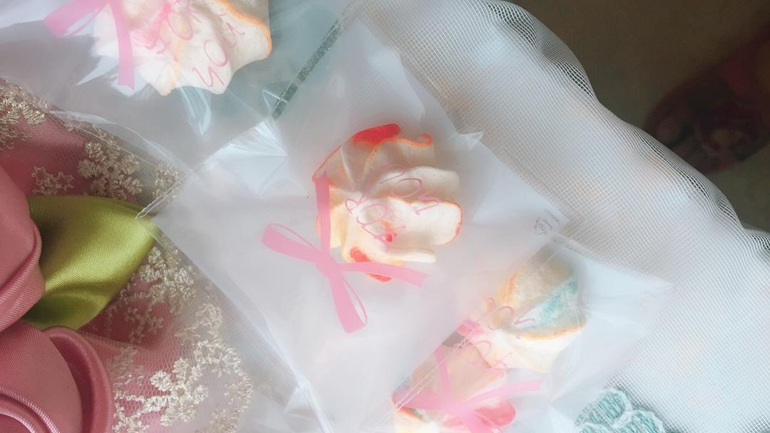 如何做出有棱有角+色调美美的蛋白糖