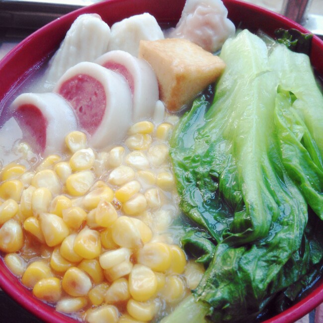 日式拉面