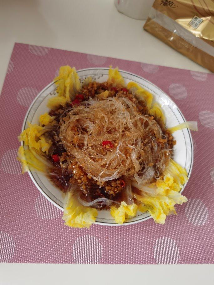 蒜蓉粉丝蒸娃娃菜