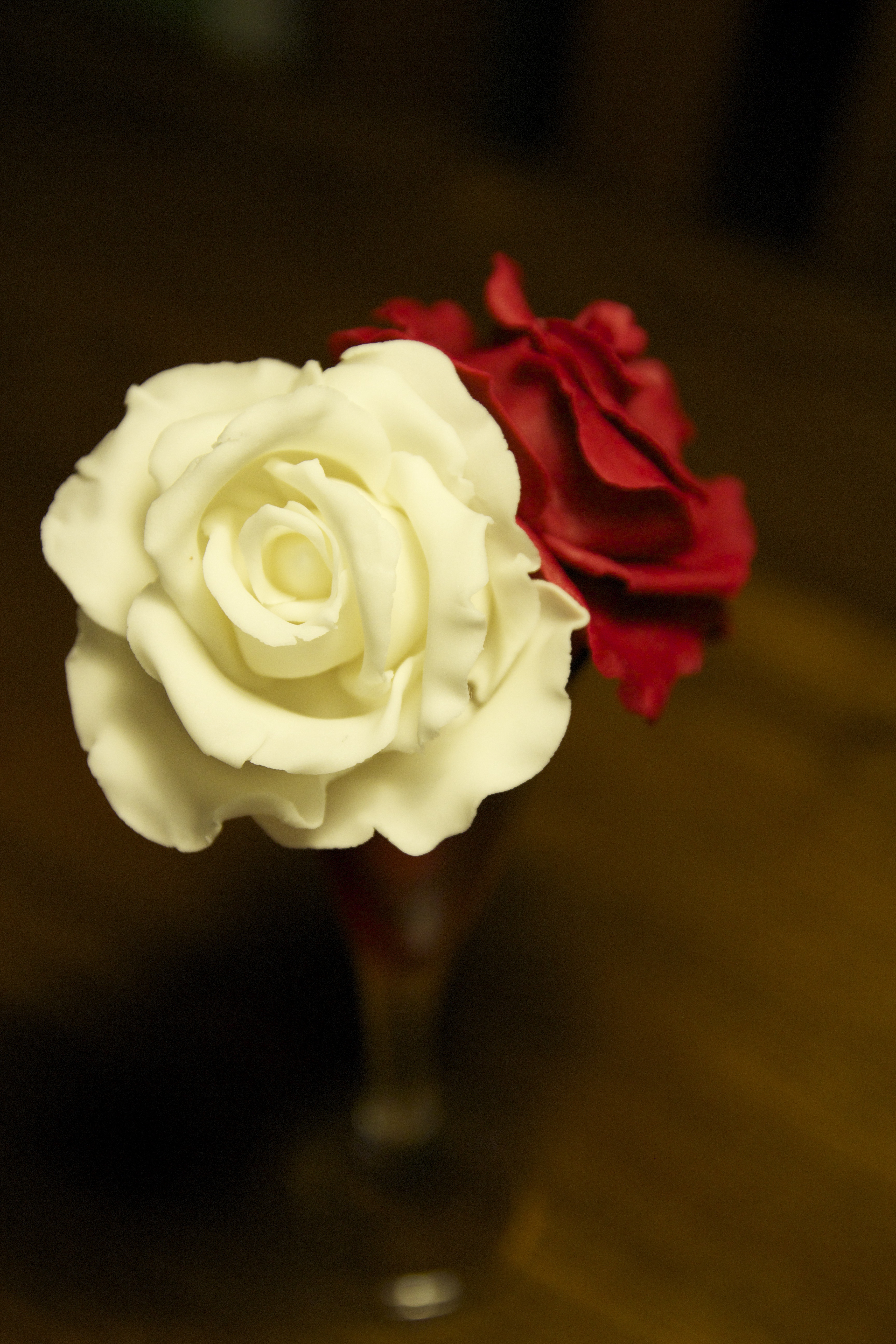 翻糖月季花（玫瑰花）