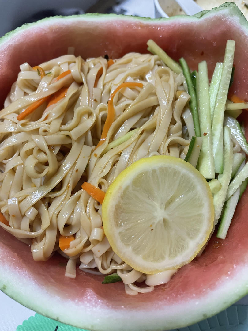 黄磊老师同款拌面