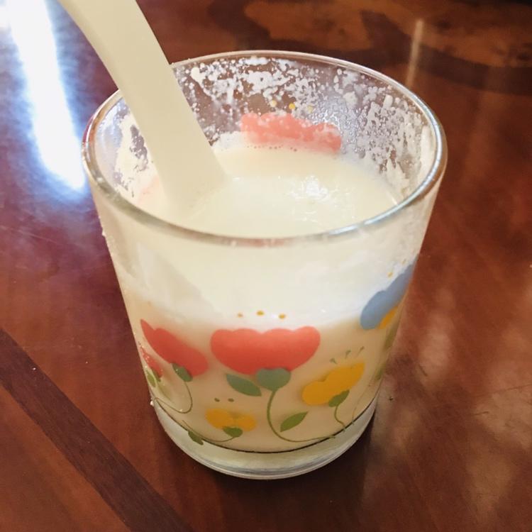 秋冬滋润：杏汁牛奶蛋白露🥛的做法