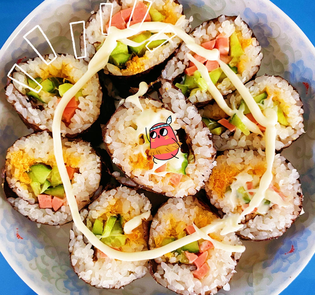 小朋友爱吃的寿司