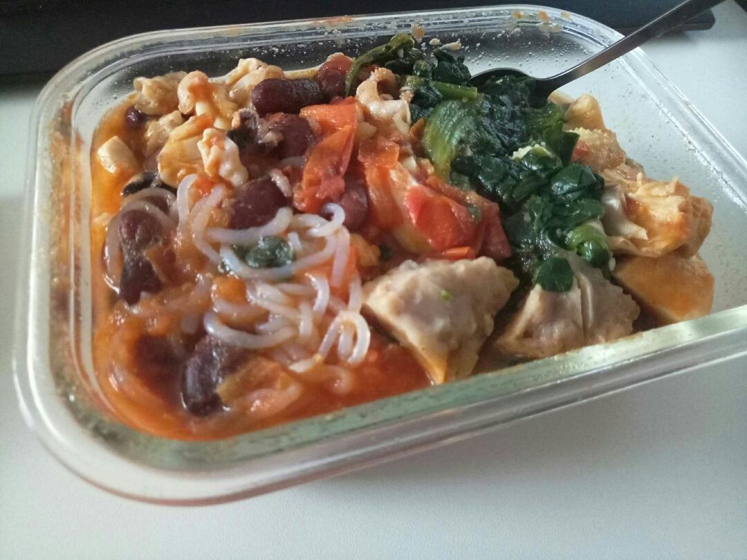 带饭翻工——午饭打卡