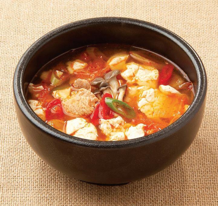 韩式嫩豆腐汤的做法