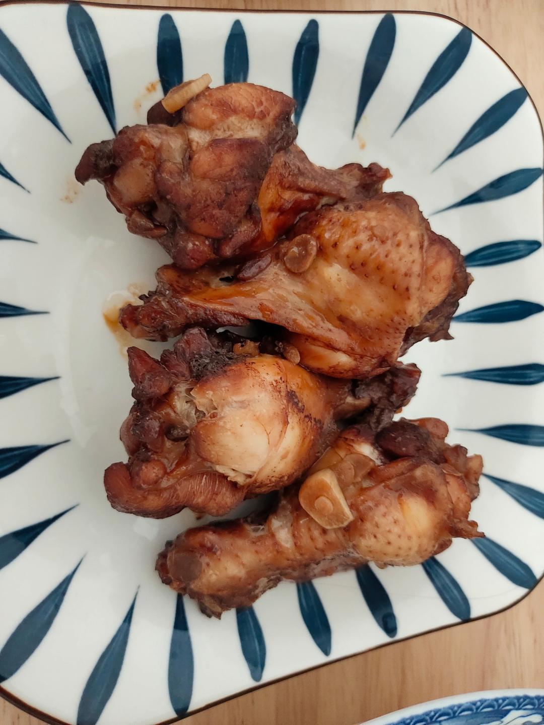 不需要厨艺的减脂餐——电饭煲焖鸡腿