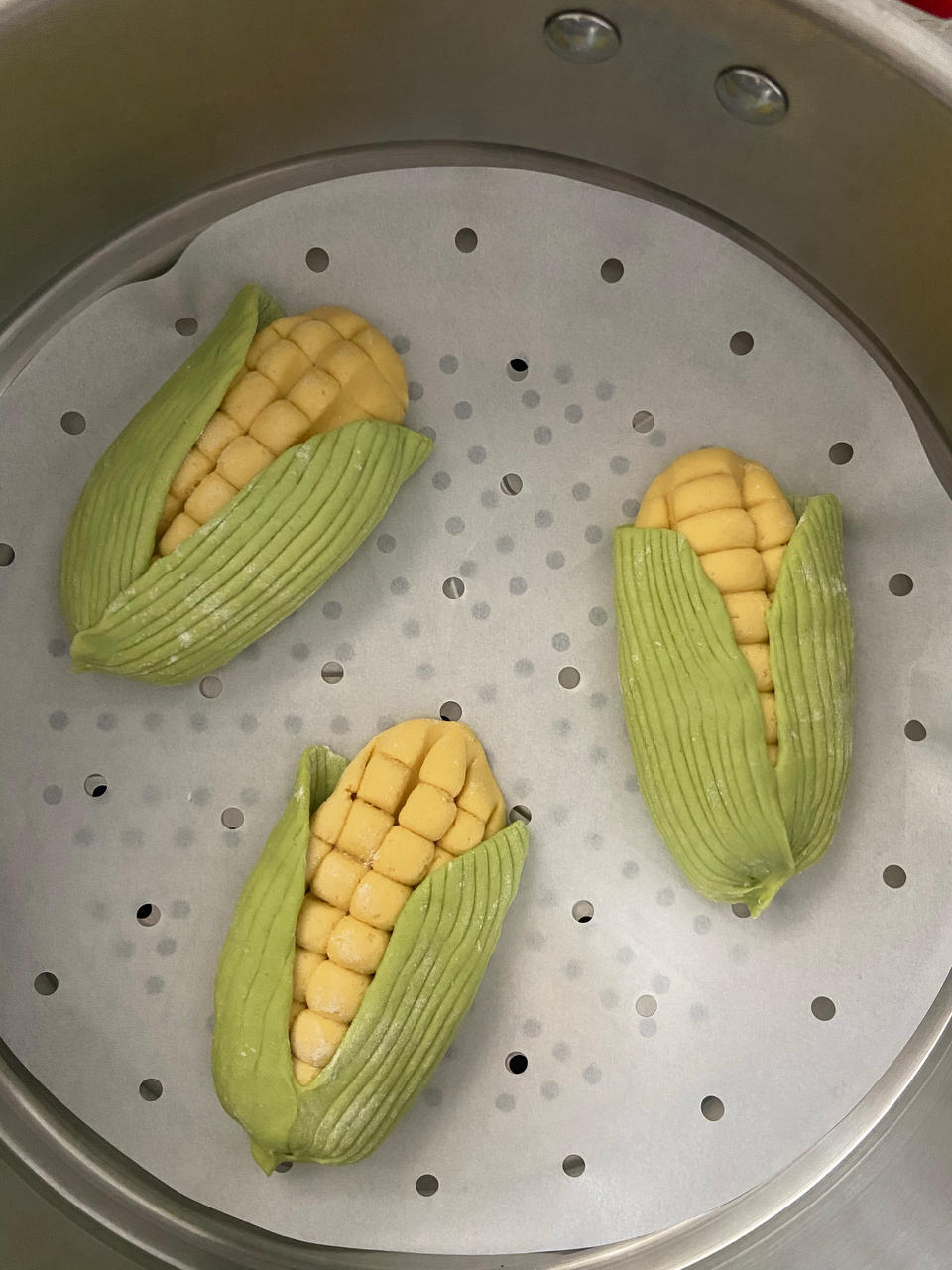 1⃣️玉米🌽馒头