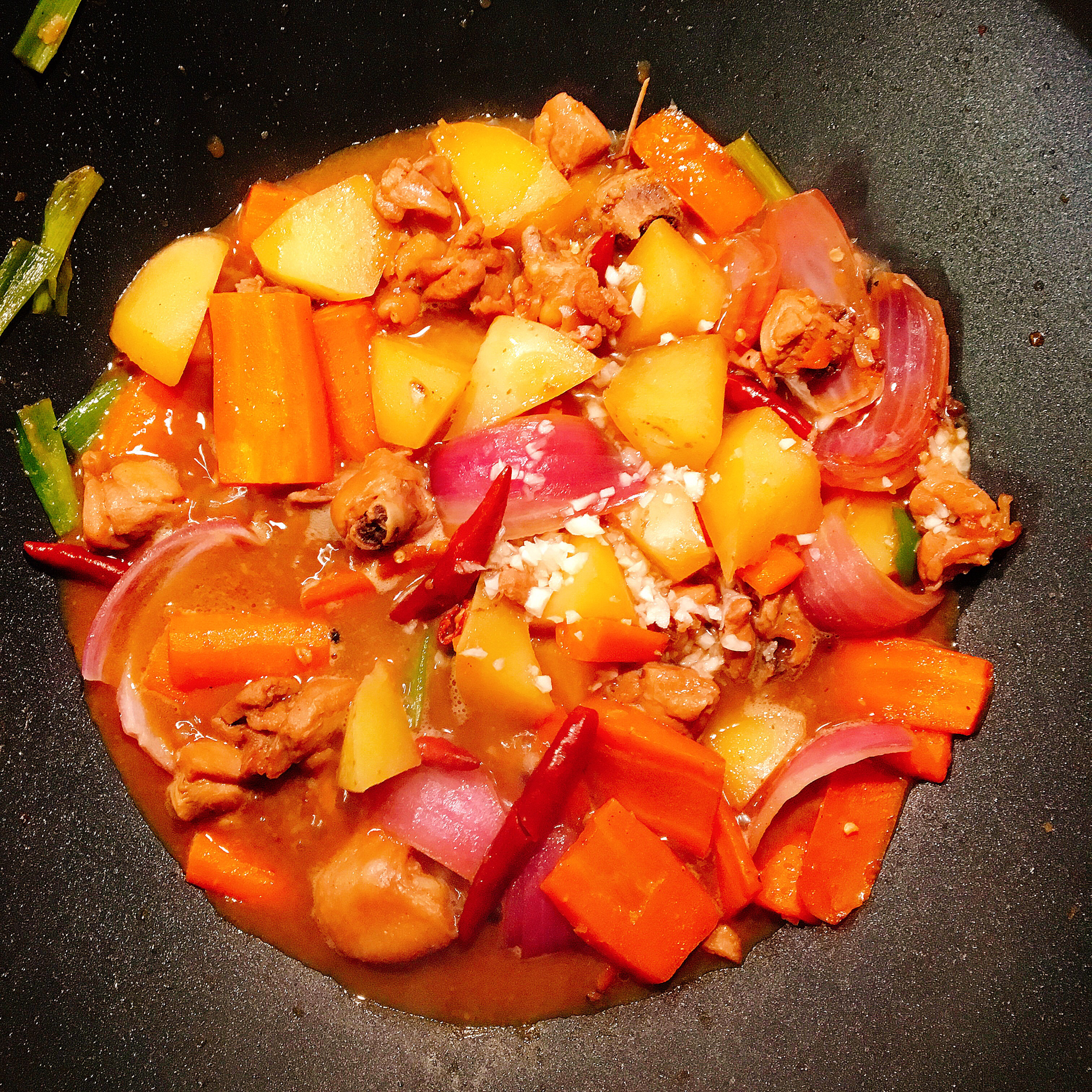 新疆沙湾大盘鸡