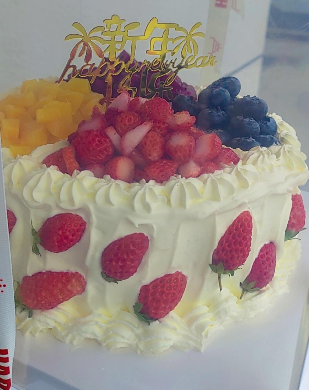 烤箱做蛋糕（戚风蛋糕的做法）