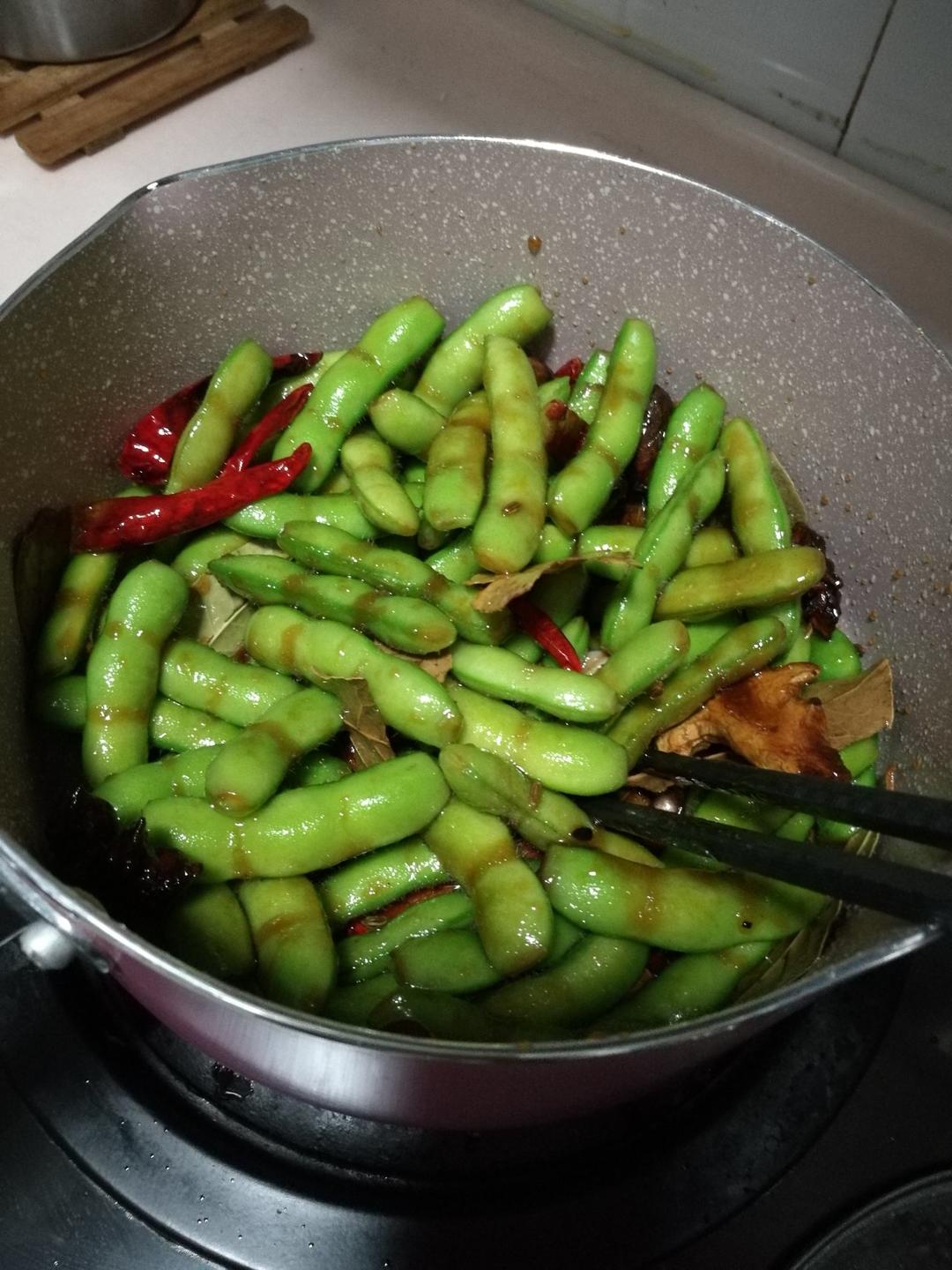 秘制绝味毛豆