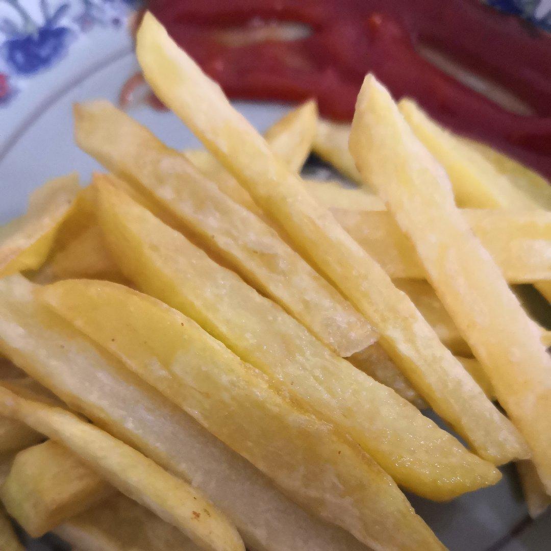 自制炸薯条