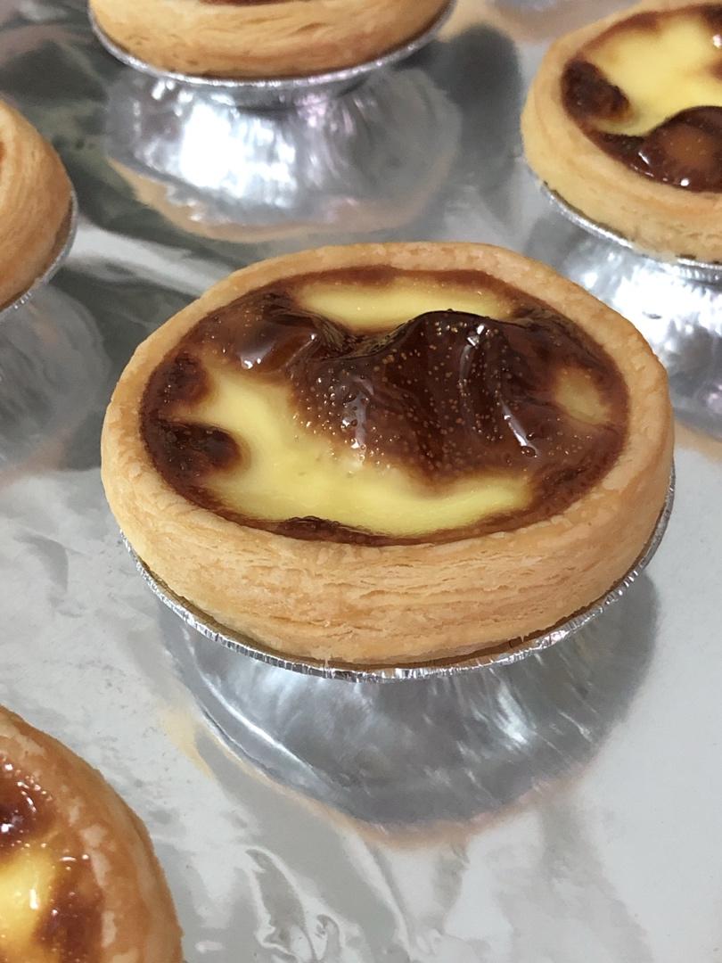 《Tinrry+》葡式蛋挞（Tinrry的超滑嫩配方）