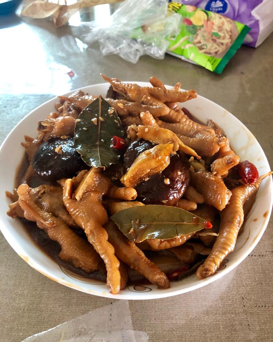 CC招牌香辣鸡爪