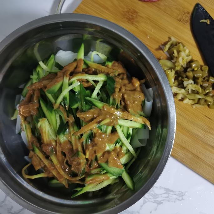 可以出摊的拌凉皮