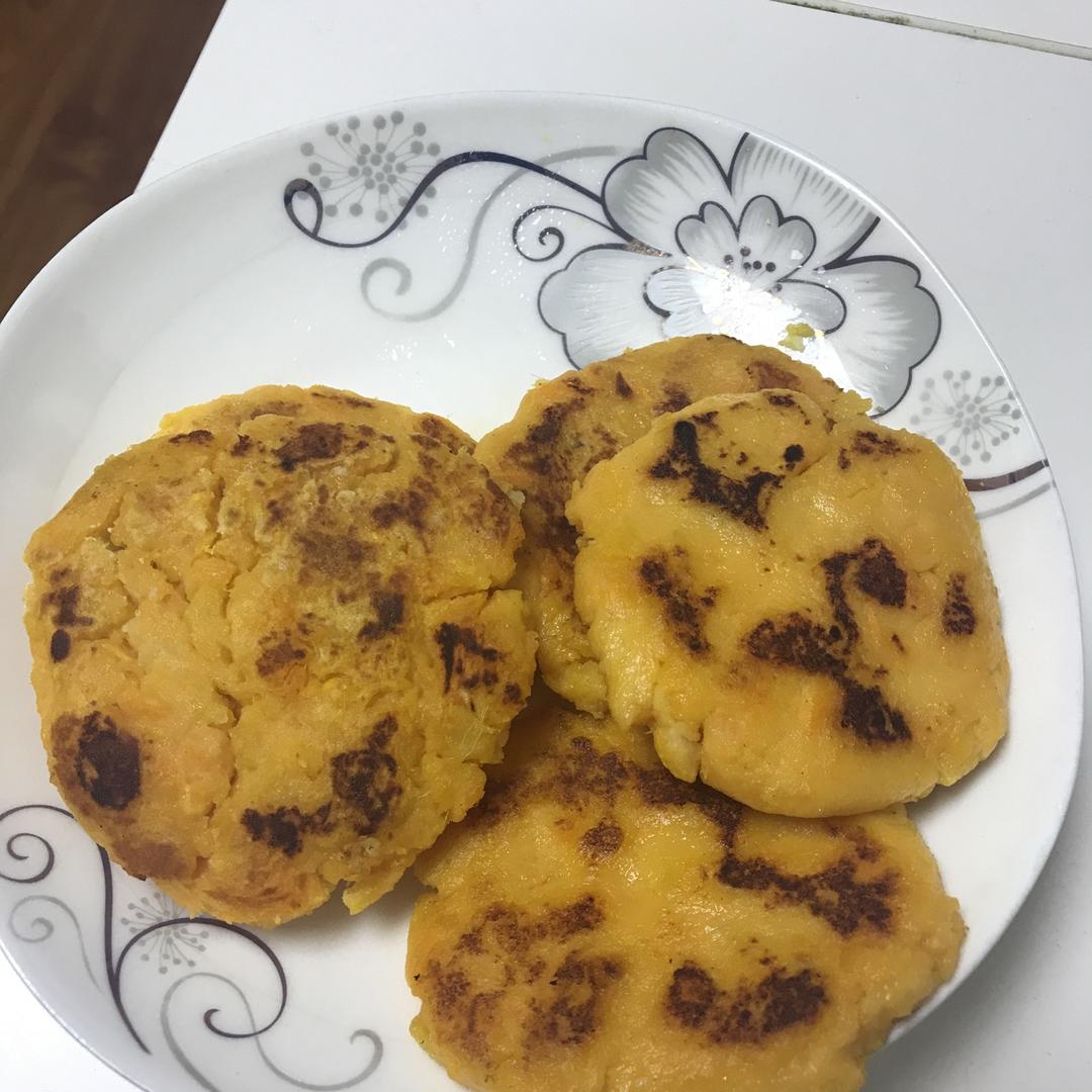 红薯饼