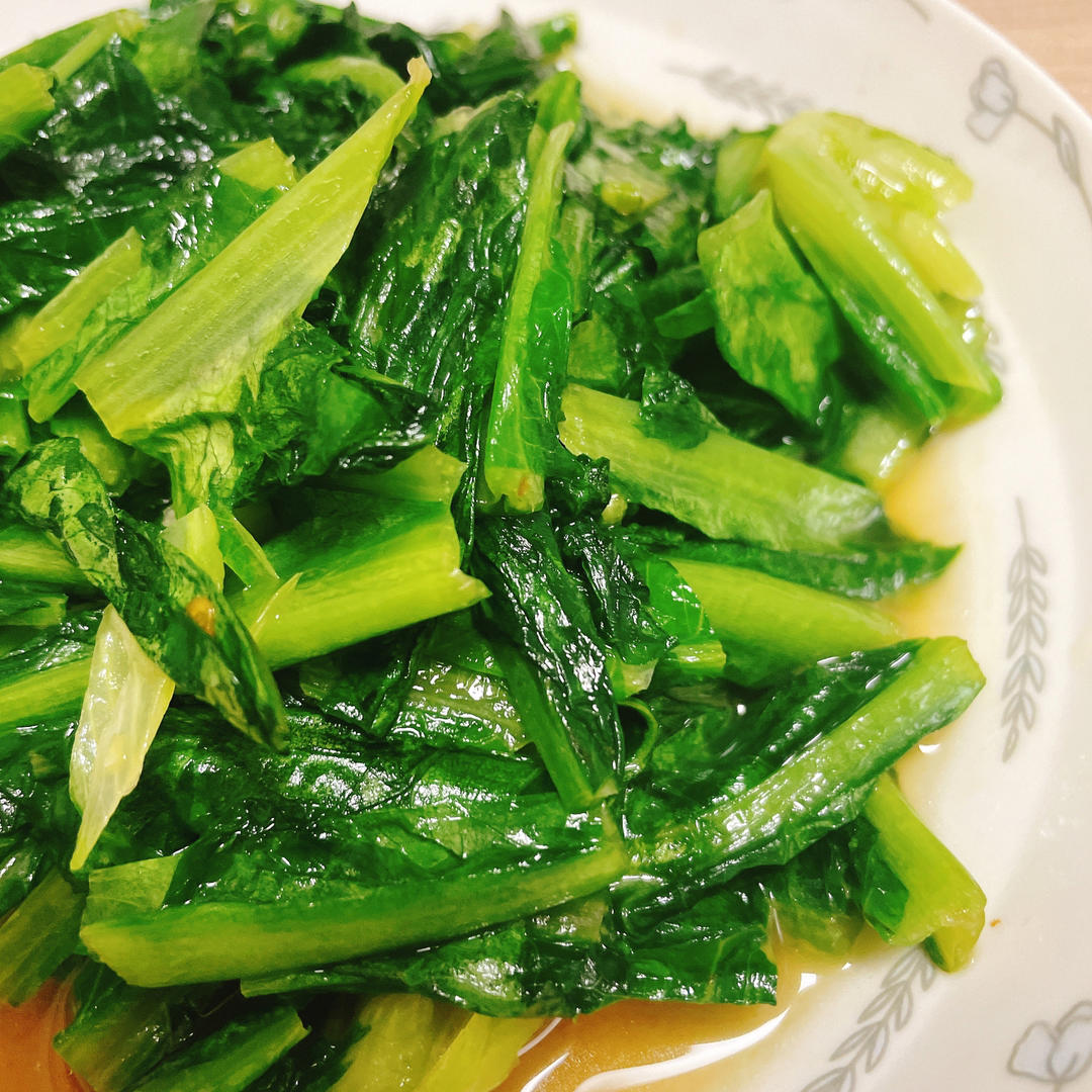 蒜泥油麦菜