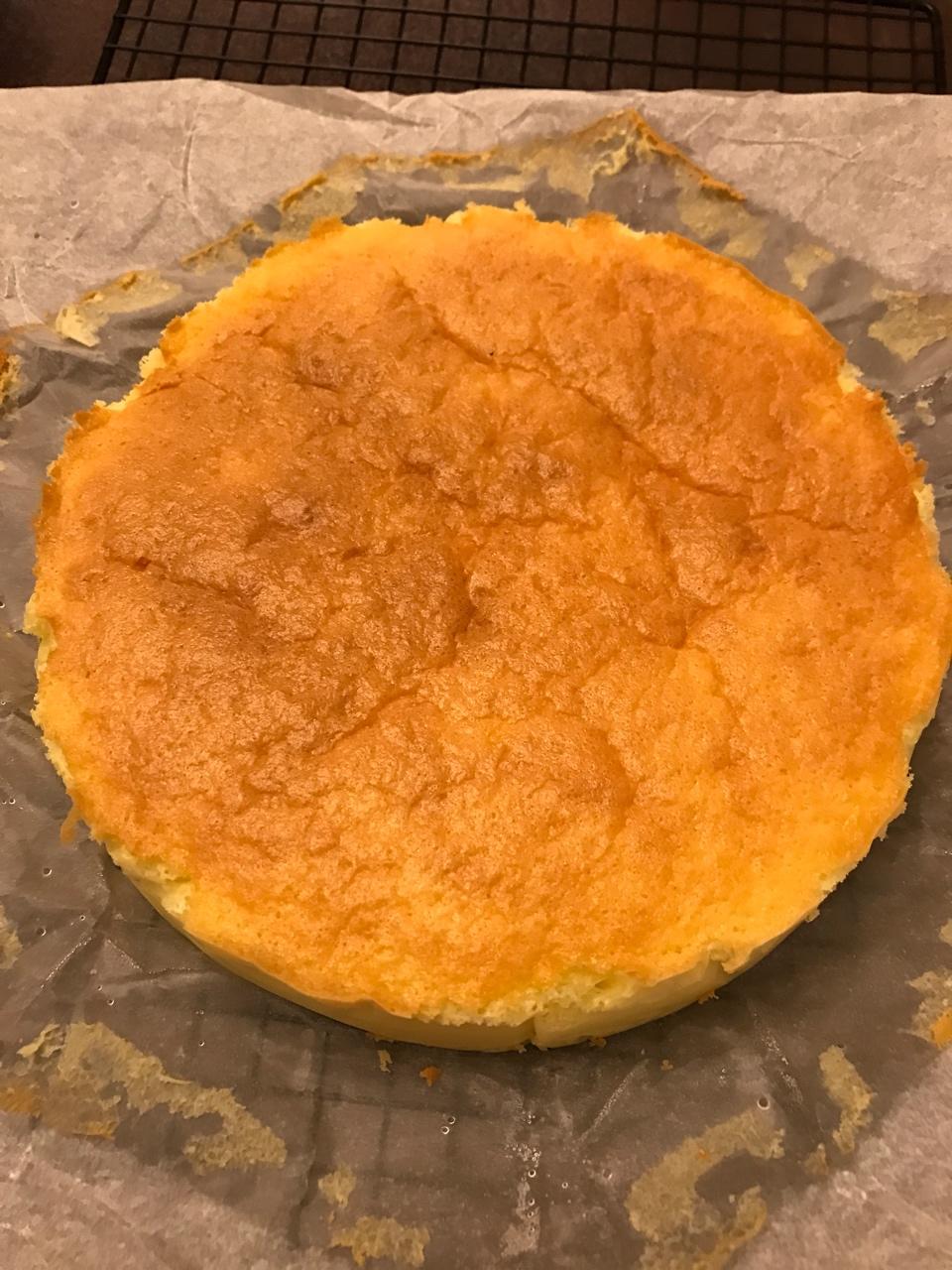 轻芝士蛋糕