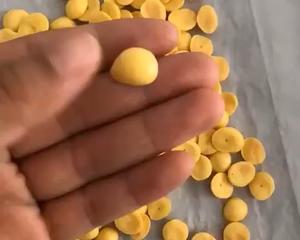 宝宝辅食蛋黄溶豆的做法 步骤9
