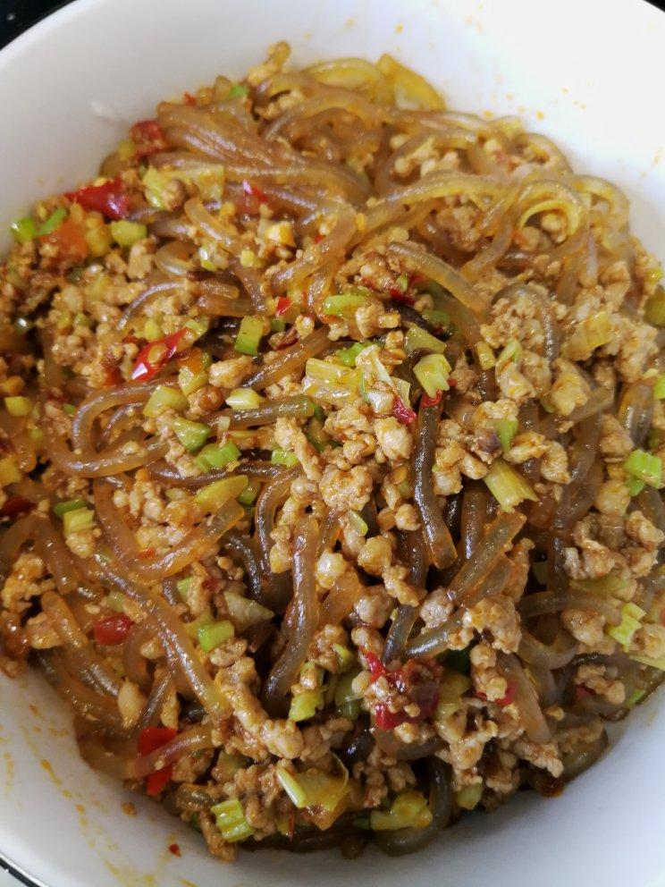 肉沫粉条