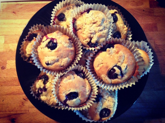 金宝顶爆浆蓝莓乳酪马芬（PH+川上文代）