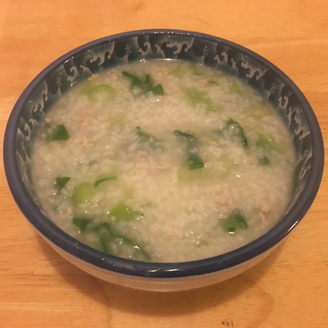 青菜粥