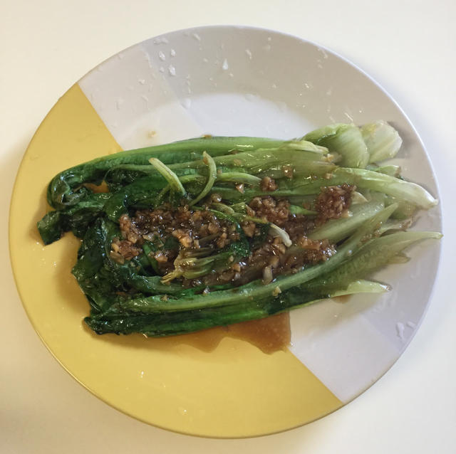 家常菜 蚝油生菜