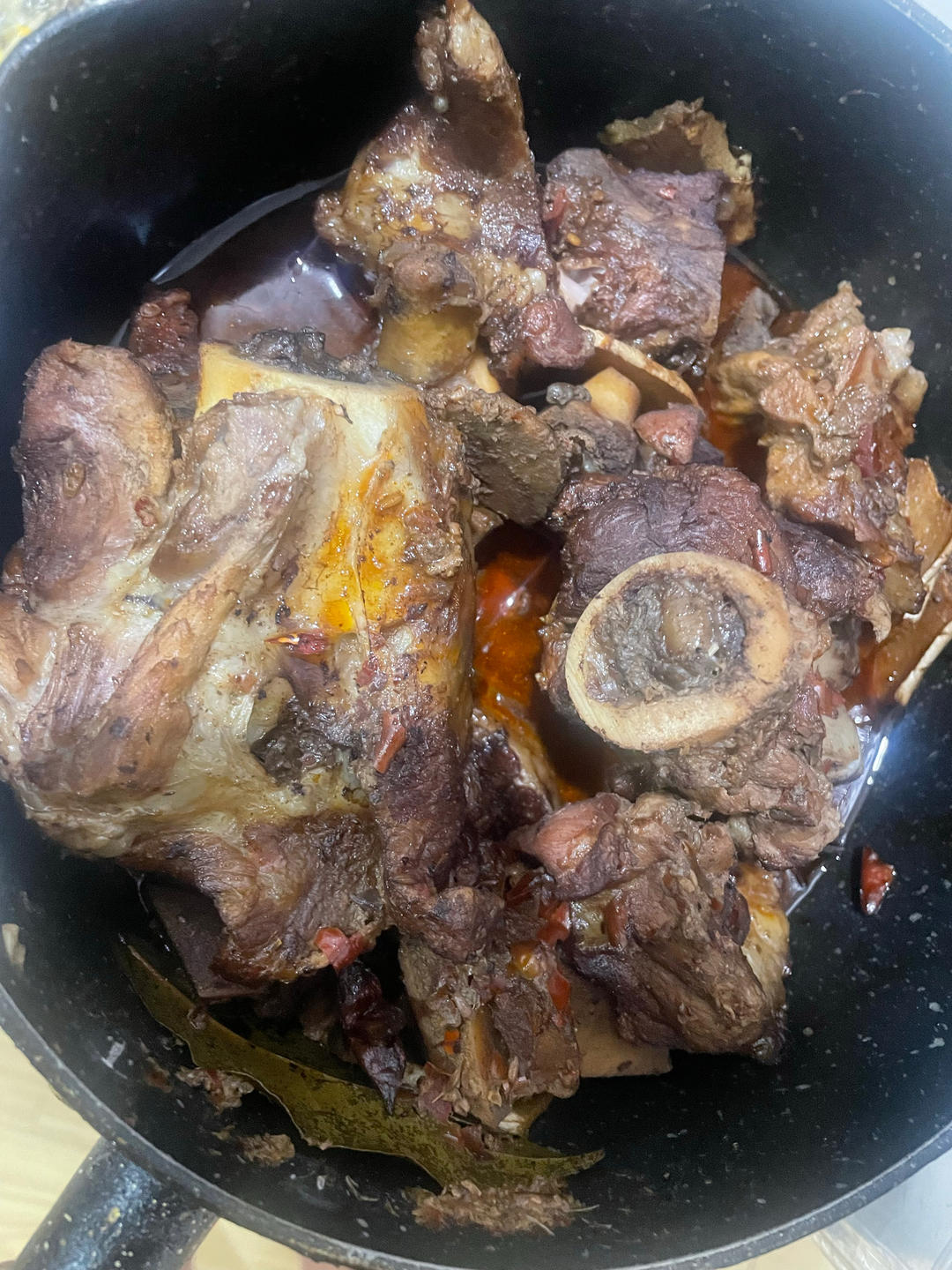 堂妈小厨——酱大棒骨