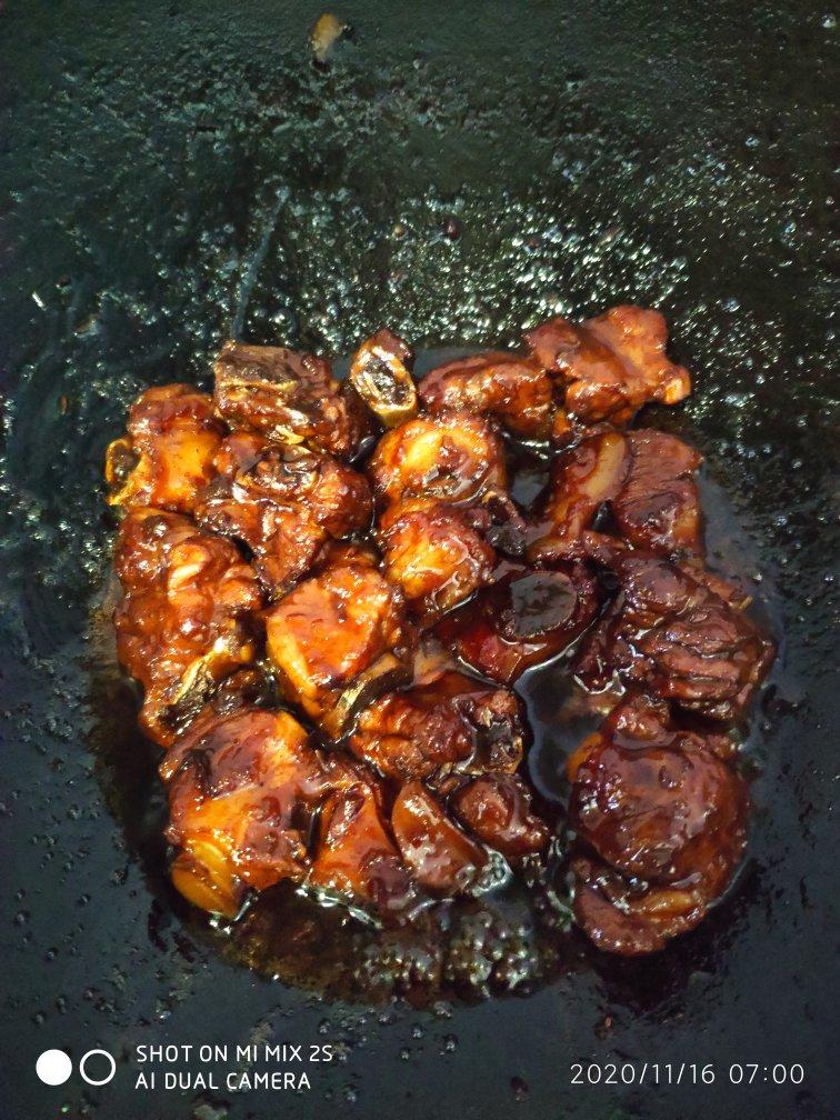 糖醋排骨/糖醋小排（不放油）（12345口诀做出正宗上海本帮）