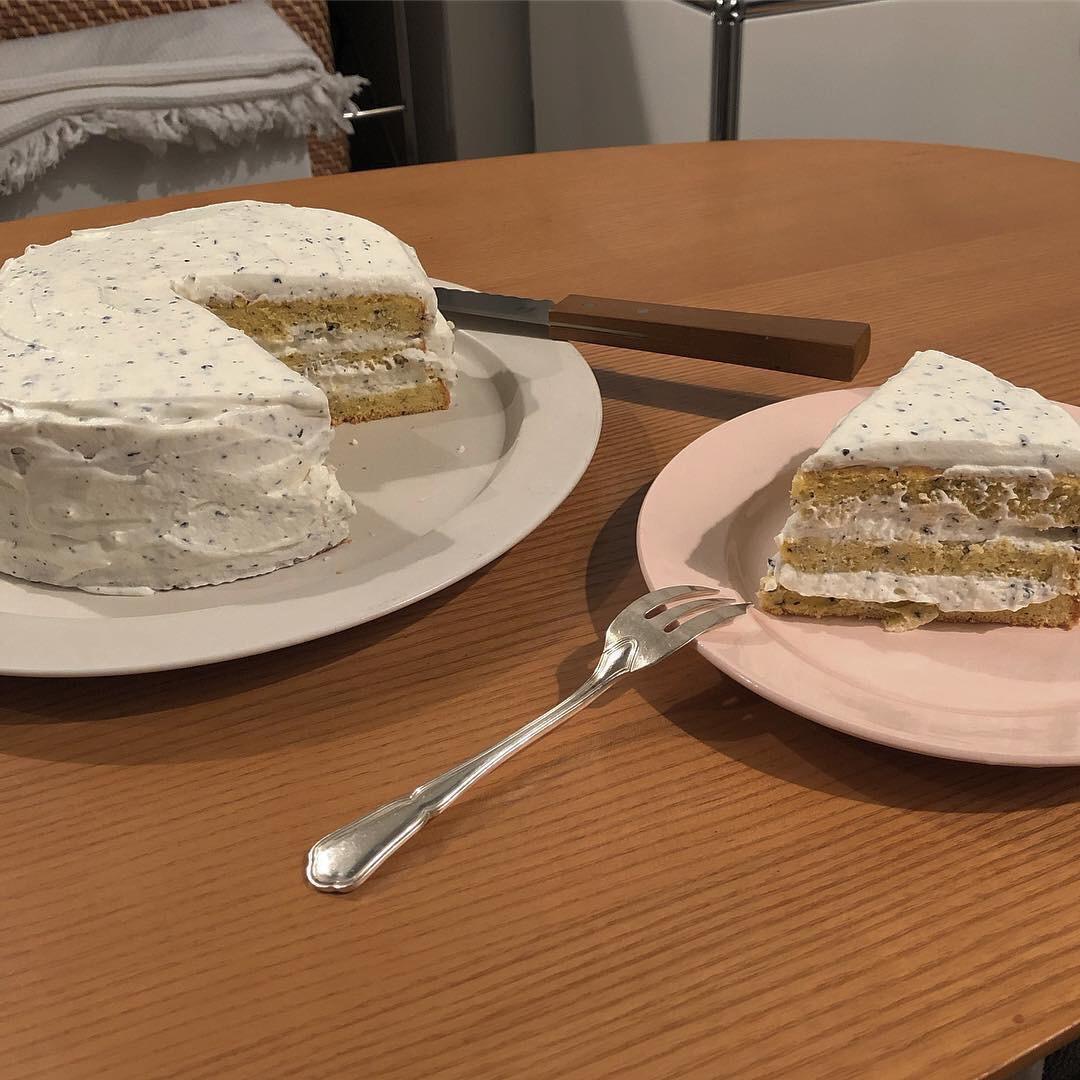 onuk vlog 伯爵戚风蛋糕Earl Grey Cake