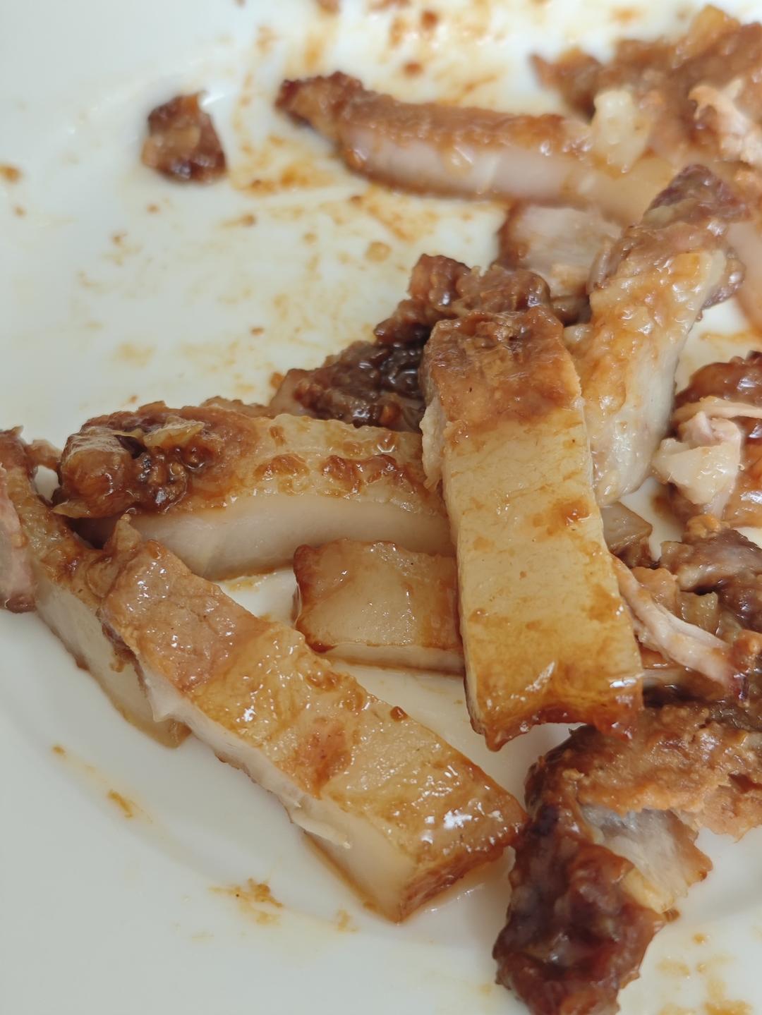 超简单的电饭煲叉烧肉！