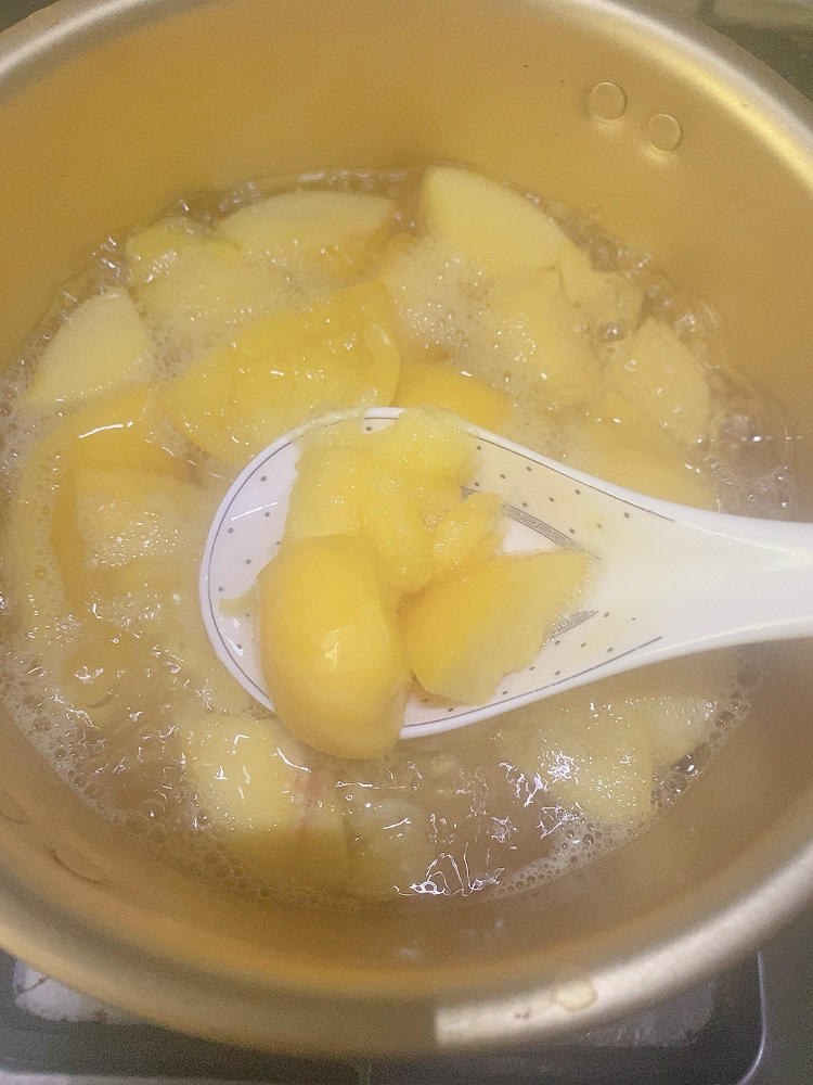 黄桃罐头
