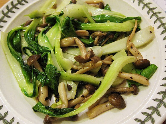 豉香小油菜