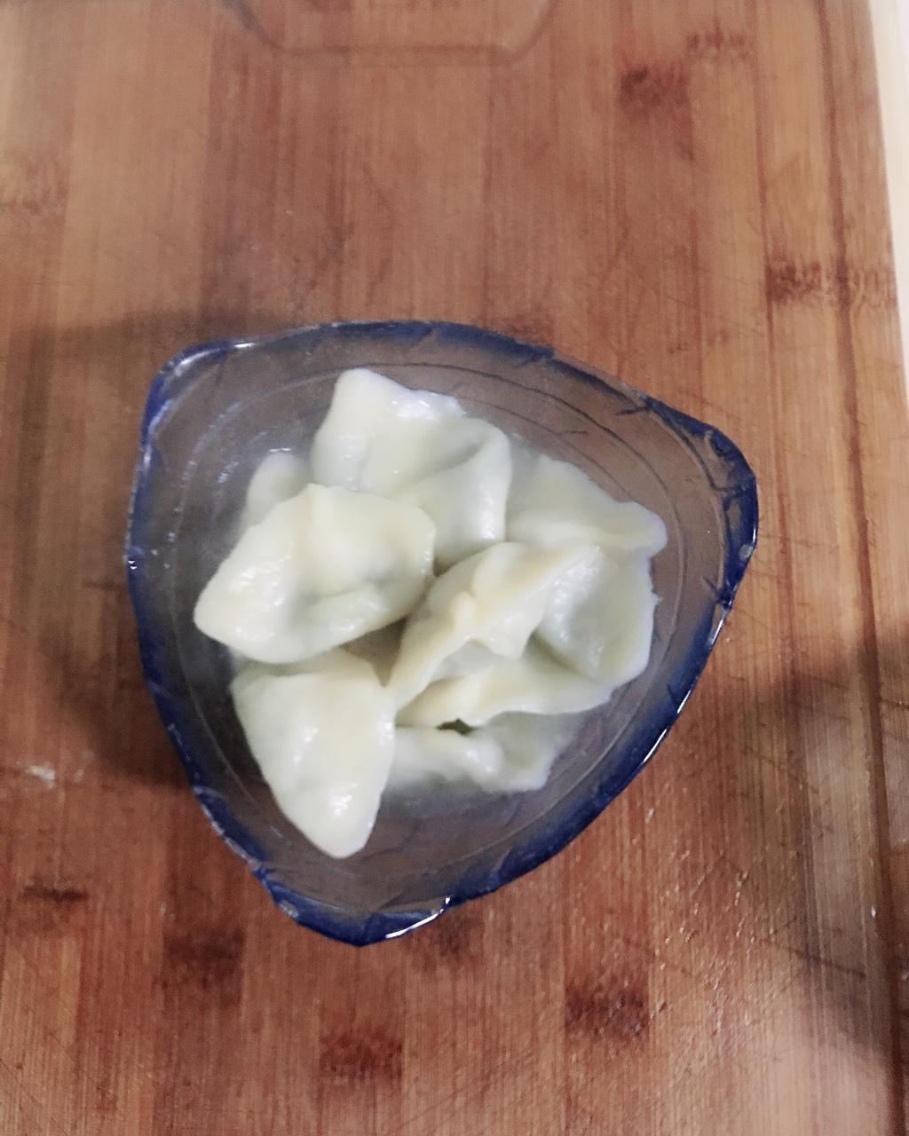 韭菜鸡蛋饺子