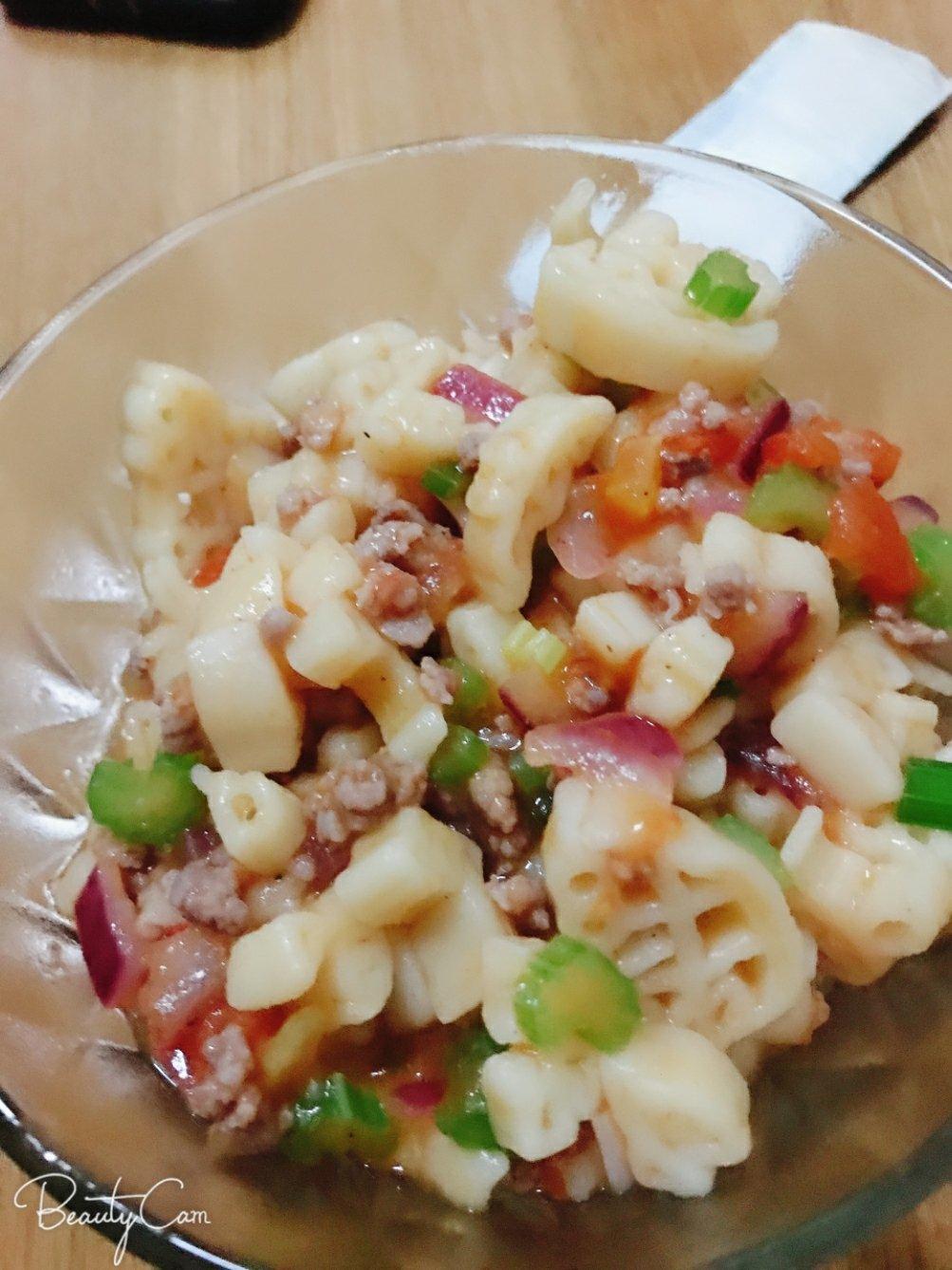 番茄肉酱意大利面