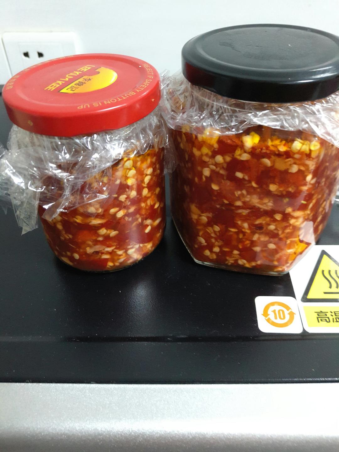 自制美味剁椒酱
