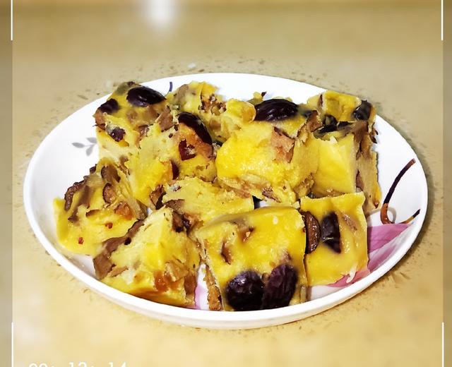 免烤箱的红枣蒸鸡蛋糕的做法