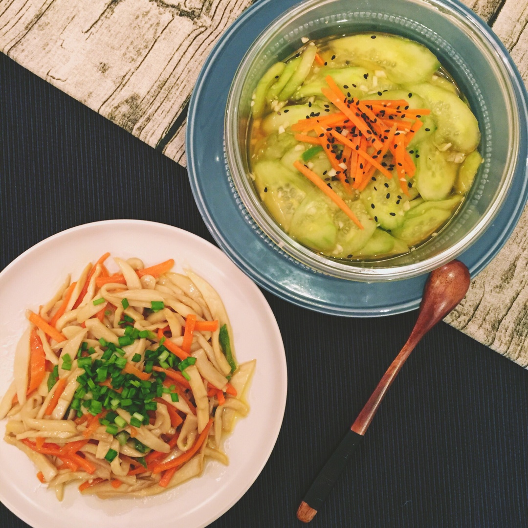 凉拌黄瓜条
