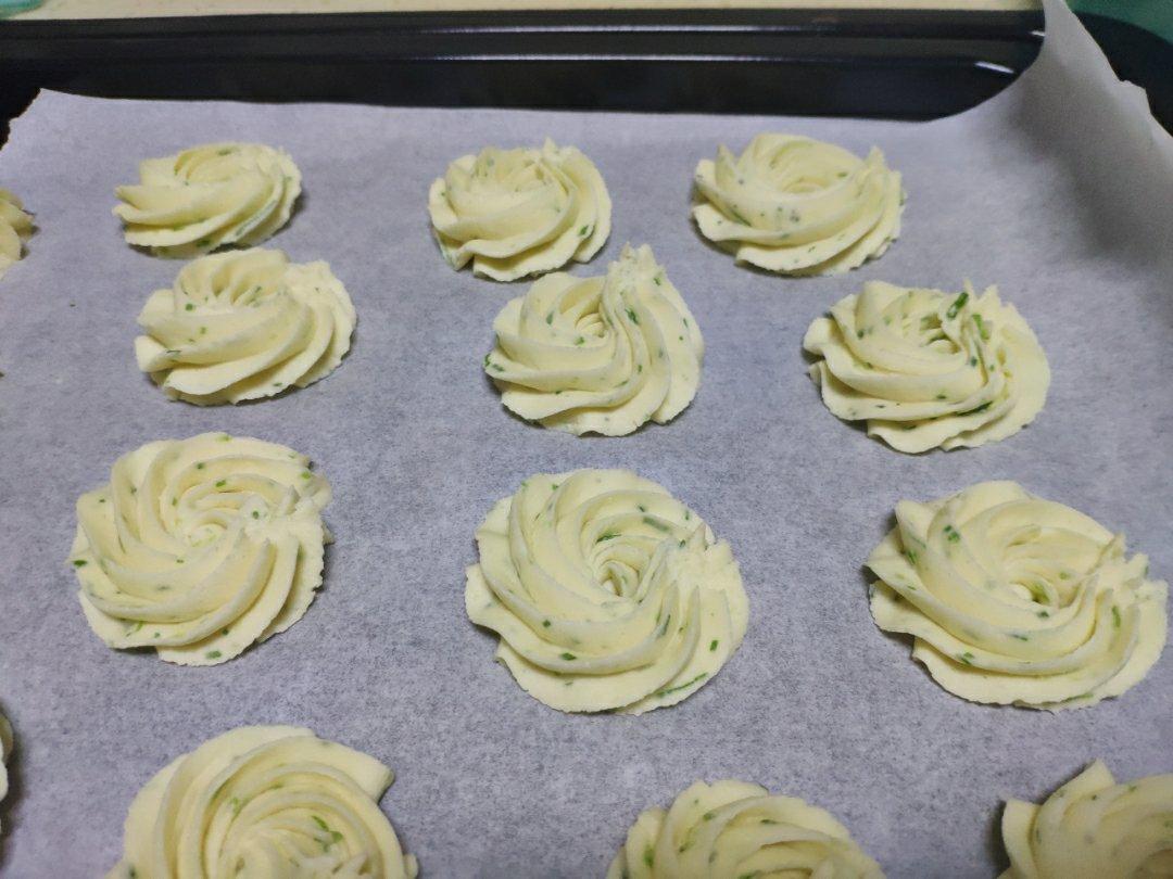 葱香曲奇——酥脆的咸味饼干