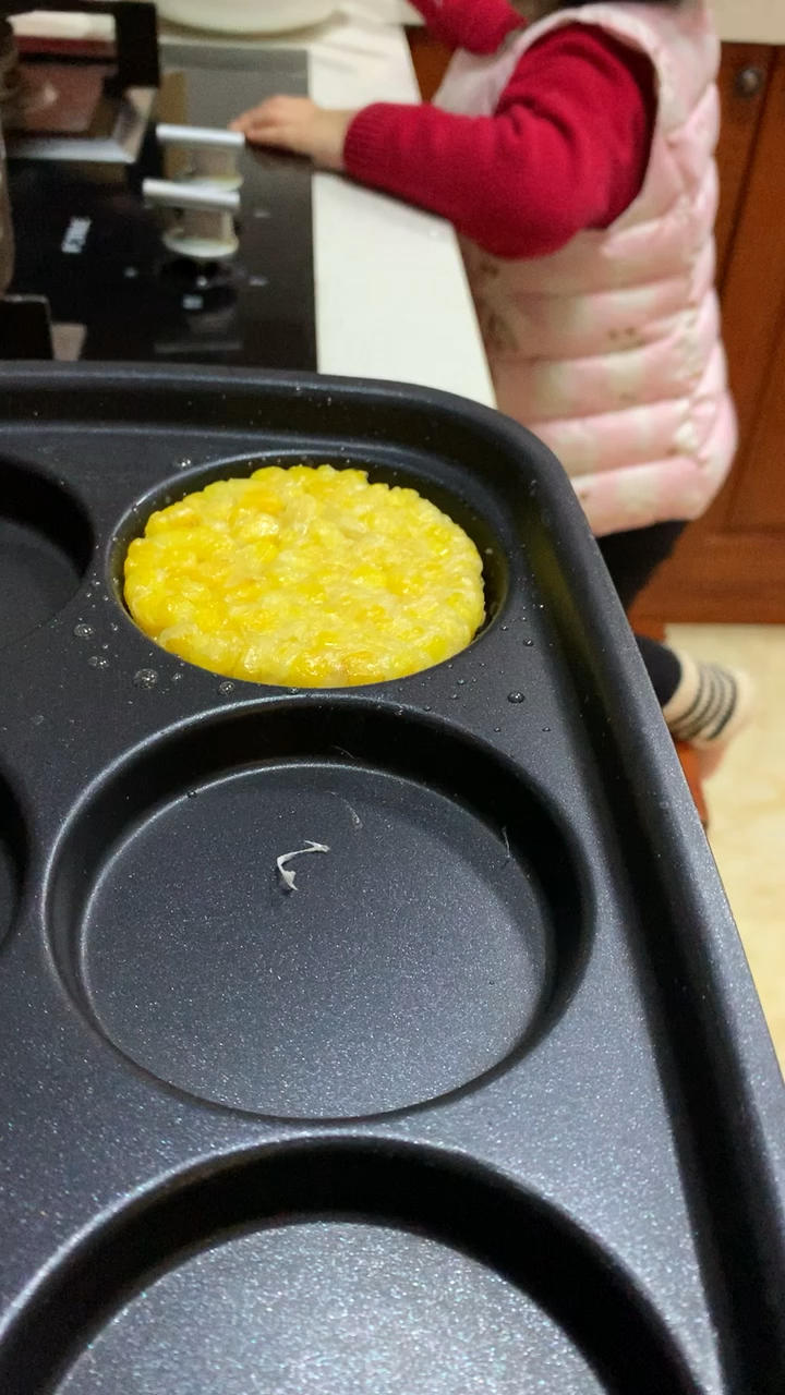 黄金玉米烙(超详细零失败)