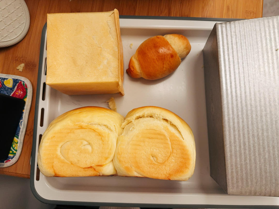 基本鲜奶吐司