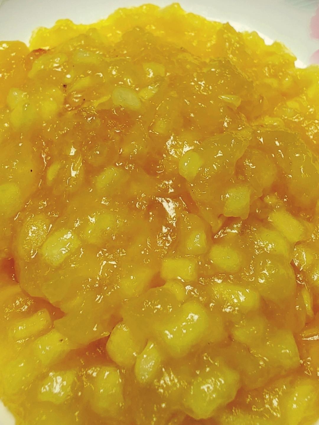 健康菠萝果酱（面包机版）