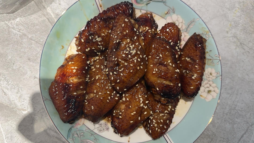 烤鸡翅空气炸锅版