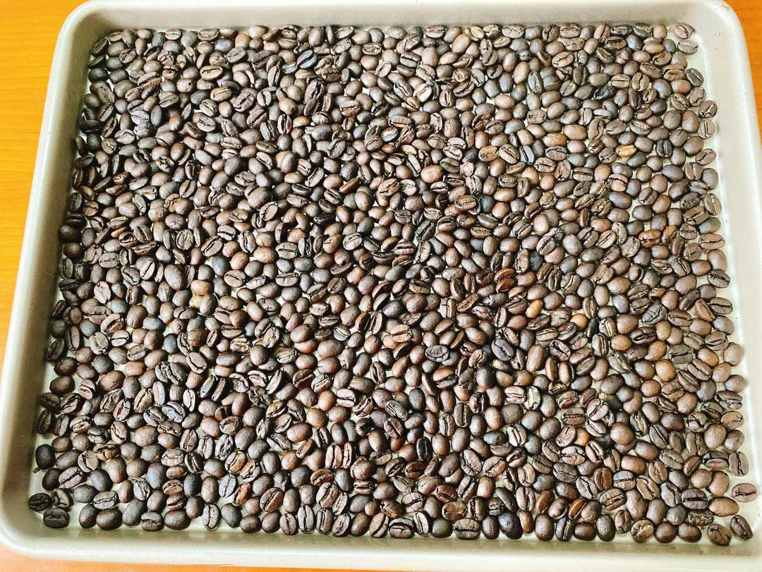 烘咖啡豆-家庭烤箱版