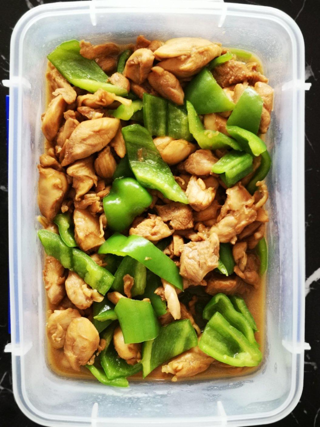 青椒炒鸡腿肉（大厨级别）