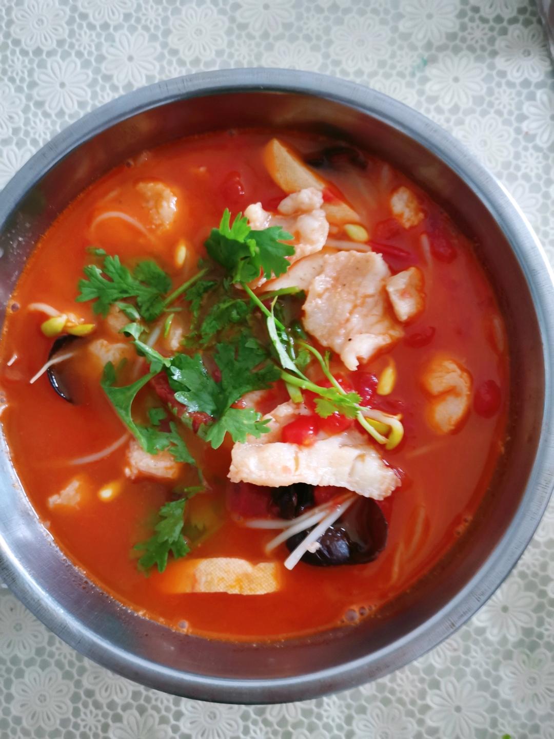 低脂食谱🌟番茄龙利鱼汤🌟低热量高蛋白