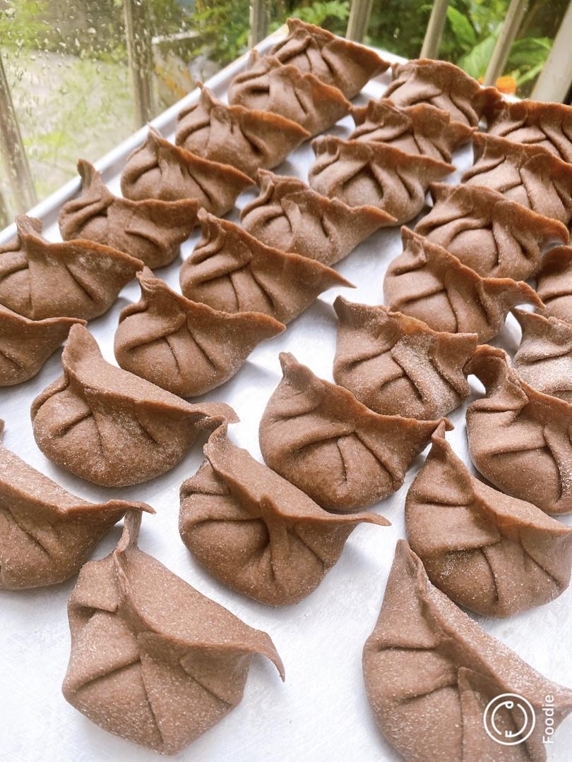 黑麦全麦鸡胸肉虾仁水饺（低脂）