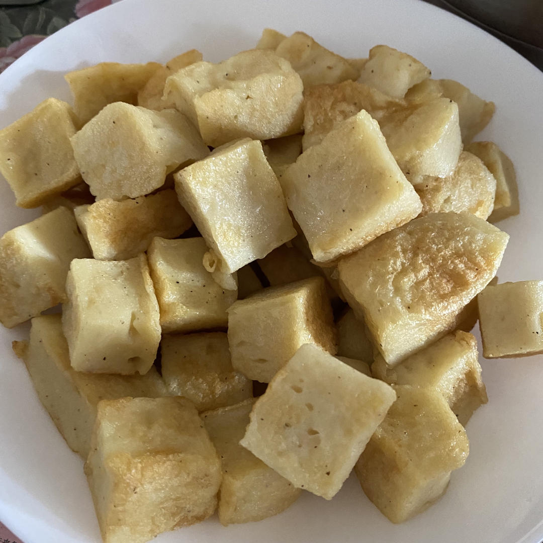 fy11做的自制鱼豆腐感觉无敌