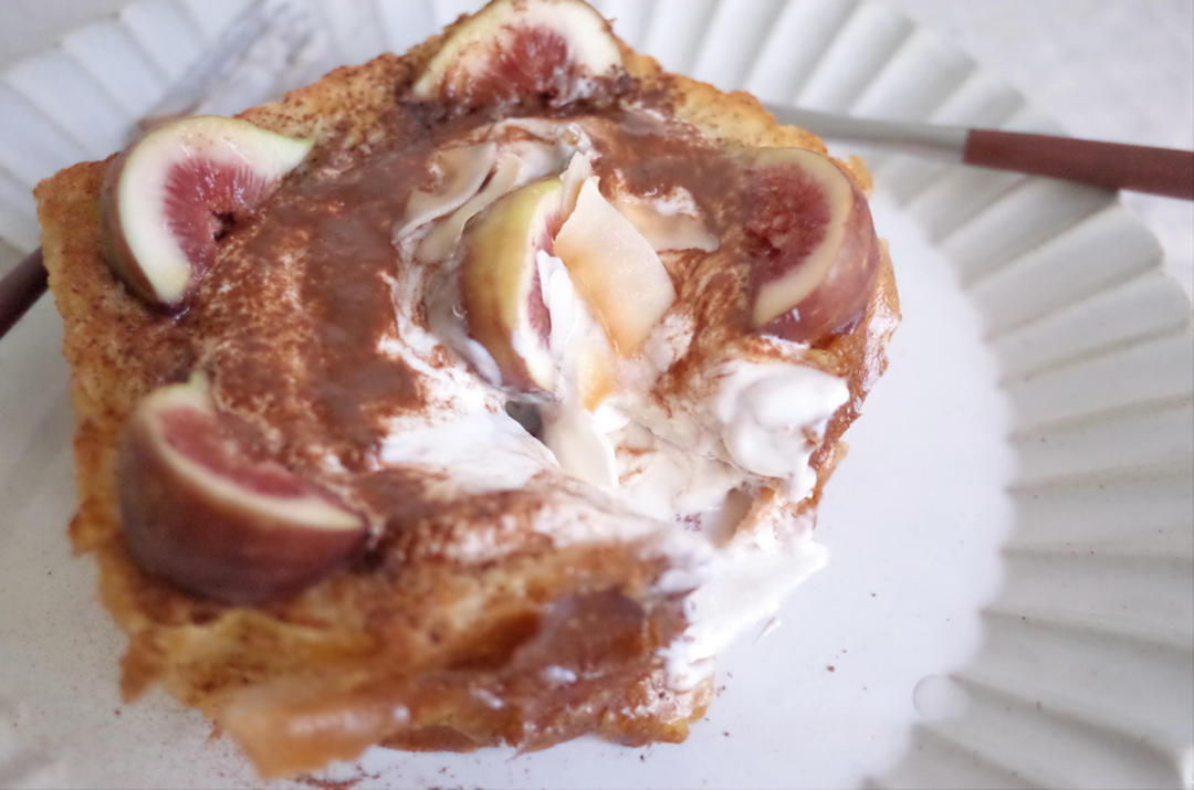 健康版花生酱火腿脏脏西多士