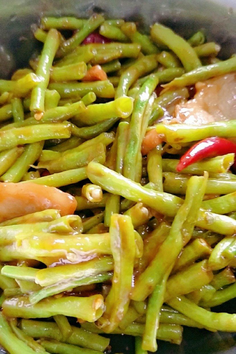 干煸长豆角
