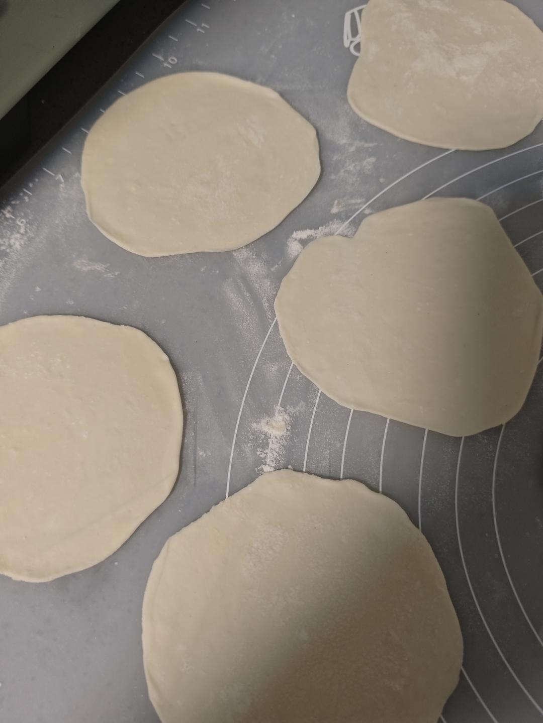 懒人和面法（不粘的饺子皮）